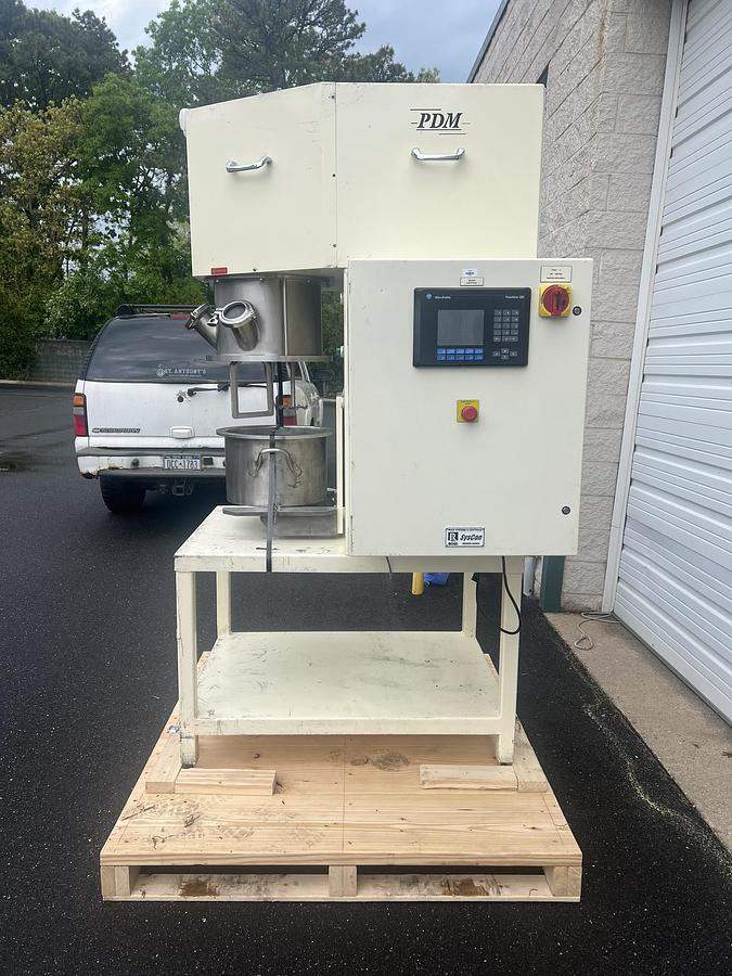 Used 4 GALLON ROSS POWERMIX PLANETARY DISPERSER - S/S - VACUUM