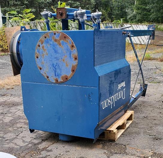 Used DONALDSON-TORIT MODEL DFO-2-4 CARTRIDGE TYPE DUST COLLECTOR
