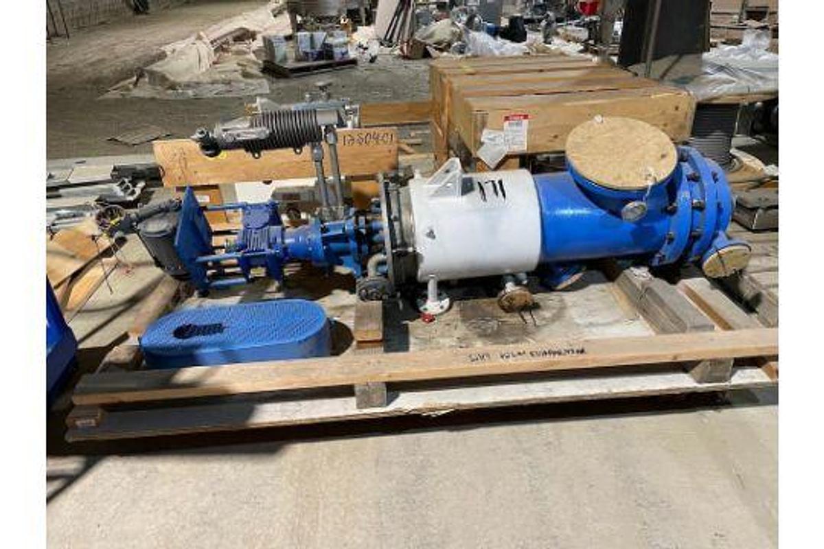 Used 4.2 SQ. FT. PFAUDLER WIPED FILM EVAPORATOR  - T316L S/S -  30 PSI/FV/200 PSI