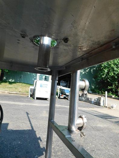 Used 4" IN. JET MILL MICRO-MASTER