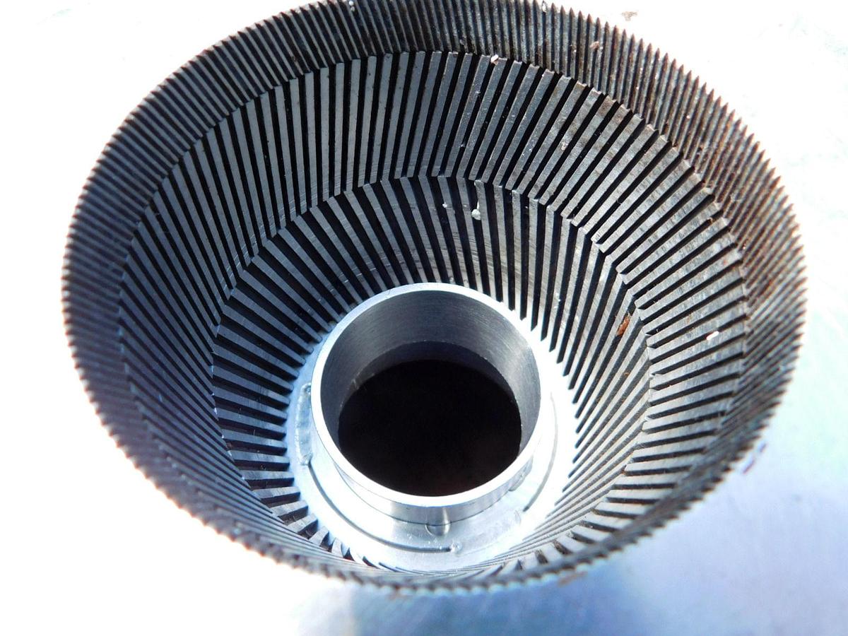 Used LEUMANN AND UHLMANN VERTICAL COLLOID MILL MODEL D 112 MS