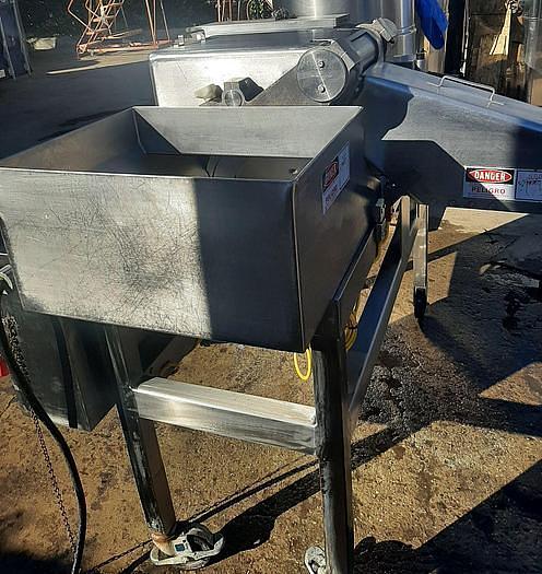 Used URSCHEL MODEL G-A DICER