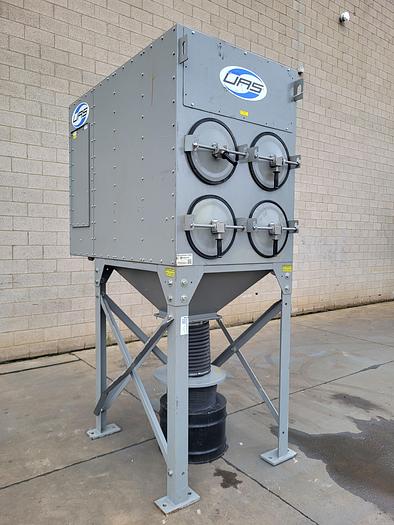 Refurbished UAS / DUST-HOG 4,000 CFM CARTRIDGE TYPE DUST COLLECTION SYSTEM - RECONDITIONED