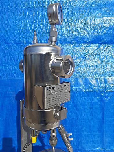 Used 2000 IKA PROCESS PILOT HOMOGINIZER EMULSIFIER