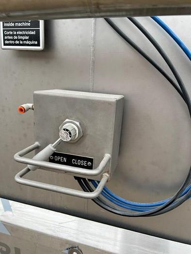 Used UNUSED - 125 CU. FT. BLENTECH RIBBON BLENDER/COOKER - 316 S/S - JACKETED