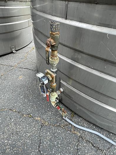 Used 5,483 GALLON S/S JACKETED TANKS (3) AVAILABLE