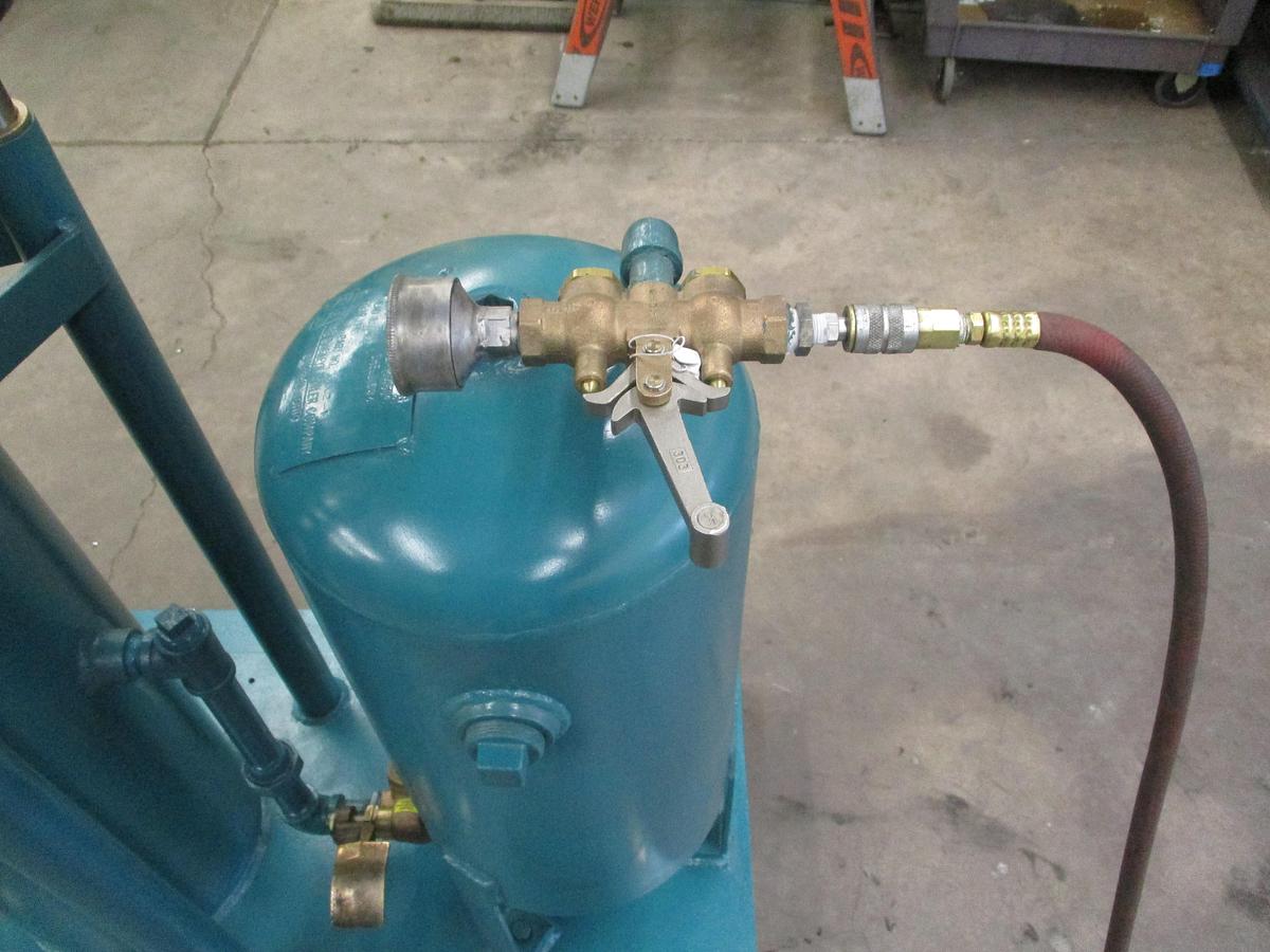 Refurbished 40 GALLON ROSS DOUBLE PLANETARY MIXER - S/S - NON-VACUUM - JACKETED