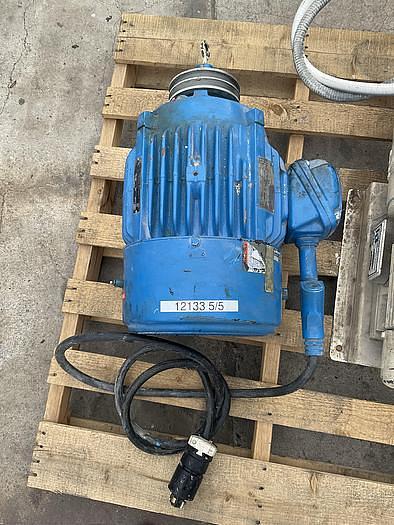 SHAR CHANGE CAN MIXER - 15 HP