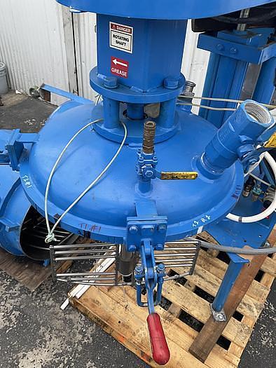 SHAR CHANGE CAN MIXER - 15 HP