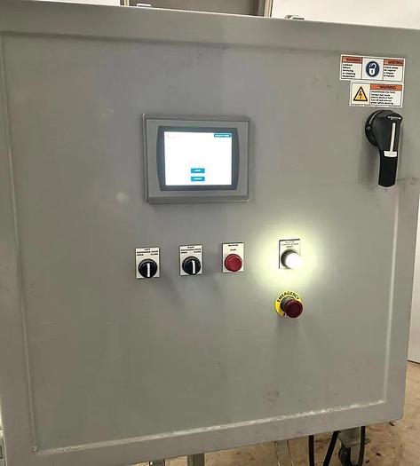 Used MEPACO MODEL 170 TWIN SHAFT PADDLE  MIXER