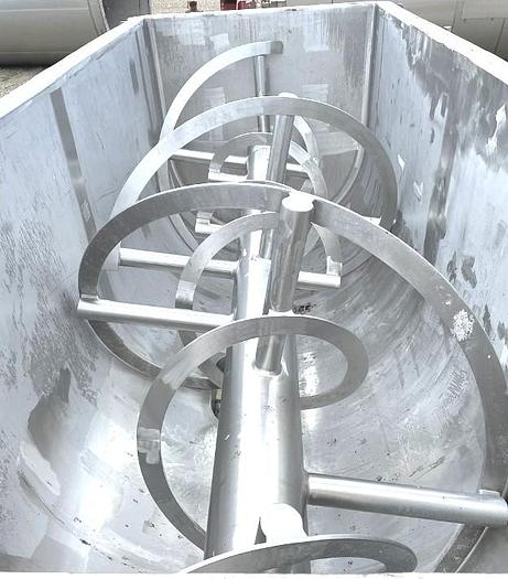 Used 250 CU. FT. MARION RIBBON BLENDER - SANITARY S/S