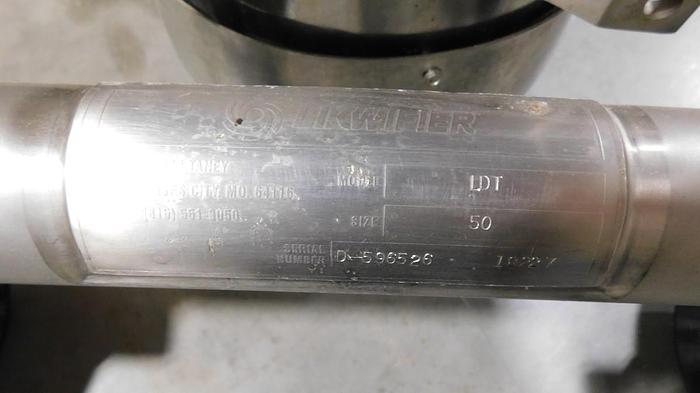 Used 50 GALLON BREDDO LIKWIFIER - MODEL LDT- S/S