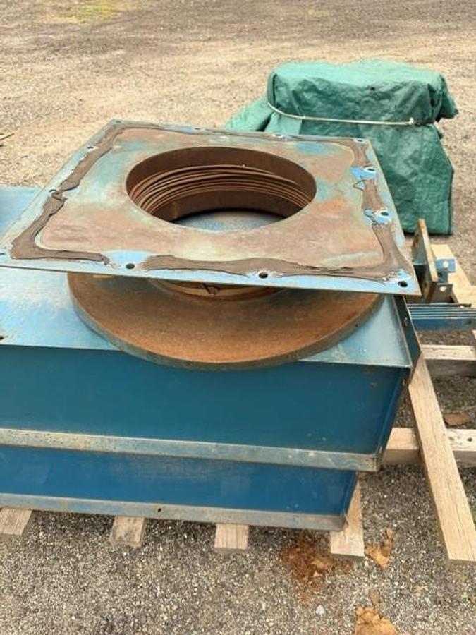 Refurbished DONALDSON-TORIT MODEL DFT2-12 CARTRIDGE TYPE DUST COLLECTOR - 6,000 CFM - AS-IS, WHERE-IS