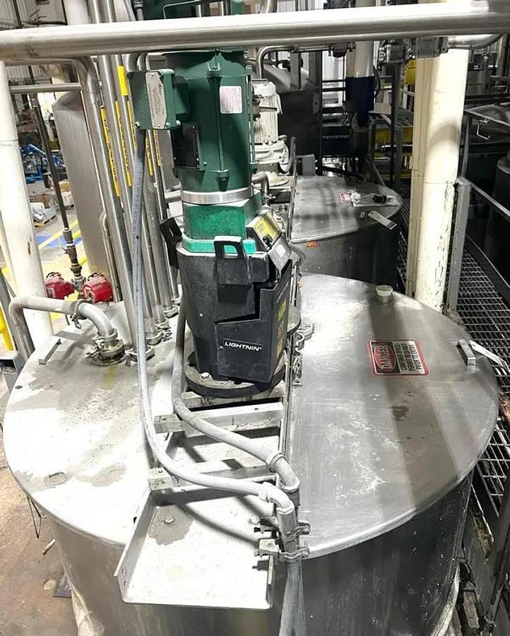 Used 600 GALLON GROEN TWIN ACTION KETTLE - S/S - JACKETED