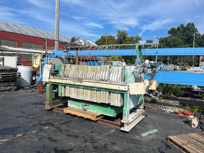 Used 20 CU. FT. AVERY FILTER COMPANY FILTER PRESS - 1000 MM