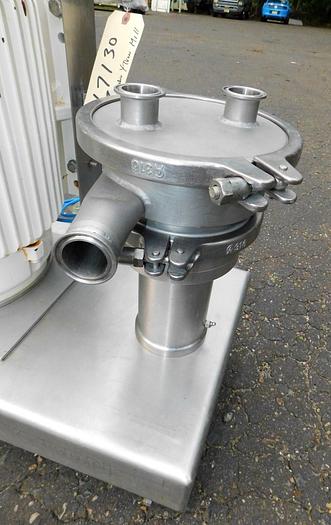 Used QUADRO YTRON INLINE VERTICAL SHEAR MILL - MODEL HV-1