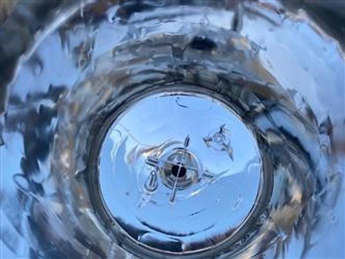 Used USED 100 LITE STAINLESS TECHNOLOGIES LIGHTNIN MIXER WITH REACTOR