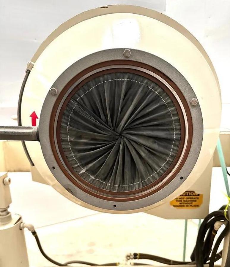 Used MUNSON ROTARY BATCH BLENDER - MODEL MX-1-SS