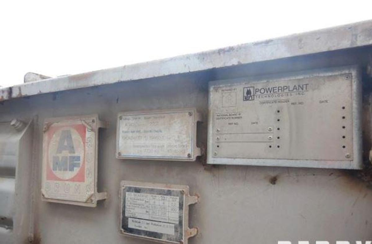 Used 25.6" x 30'8" SINGLE SCREW JACKETED COOLING SCREW - C/S