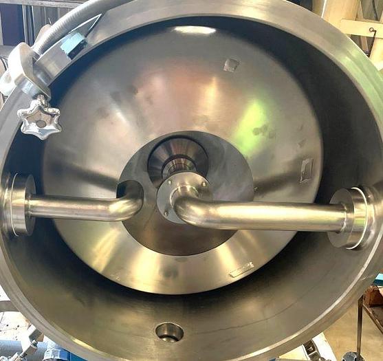 Used CORNELL MODEL D-26 VERSATOR - S/S - ON BASE WITH VACUUM PUMP