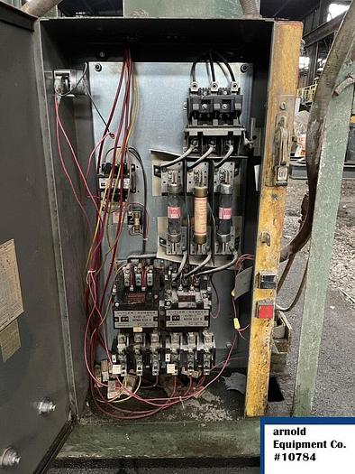 Used 100 GALLON ROSS DOUBLE PLANETARY MIXER - MODEL HDM-100 - S/S - VAC - JKTD.