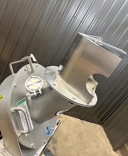 Used BEPEX RP-12 DISINTEGRATOR/HAMMER MILL 30 HP