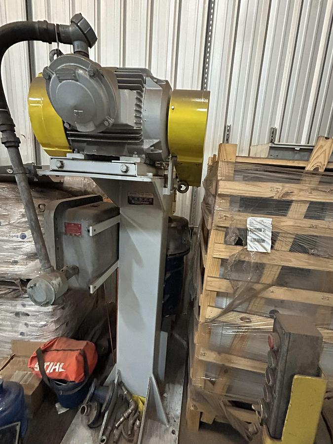 Used UNION PROCESS SZEGVARI RECIRCULATING ATTRITOR - MODEL Q-25