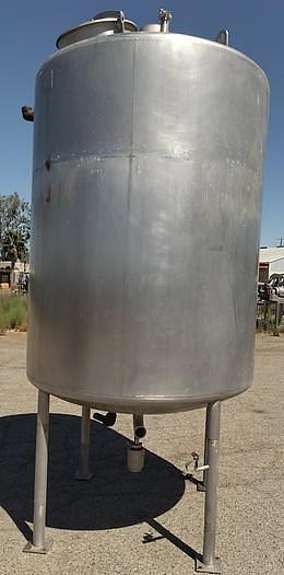 Used 850 GALLON CE HOWARD S/S JACKETED WITH AGITATION 