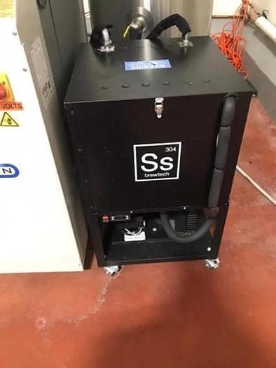 Used 50 GALLON LEE TRIPLE MOTION VACUUM KETTLE WITH MOKON HEATER