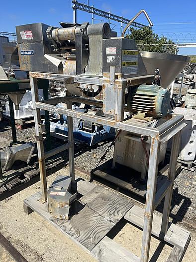 Used URSCHEL MODEL G DICER S/S