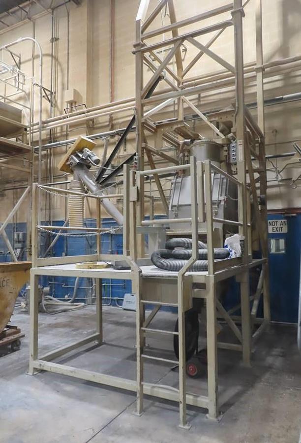 Used NBE BULK BAG UNLOADER