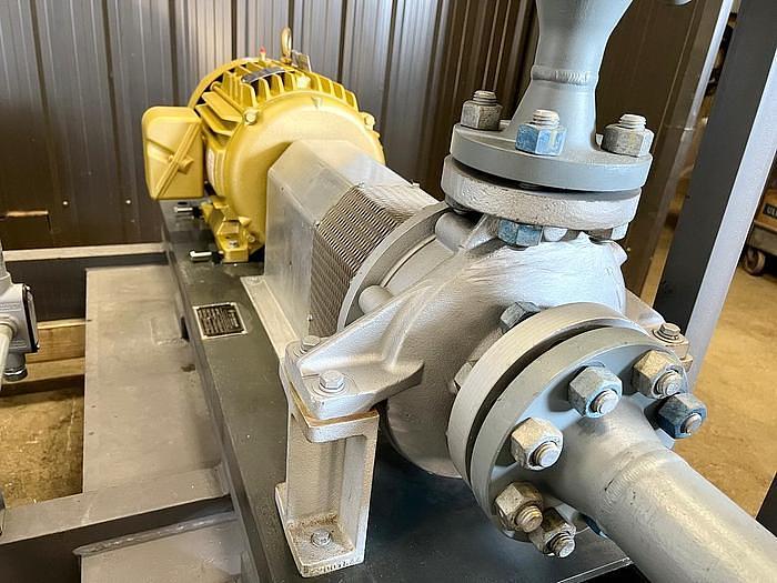 Used 250 KW/HR SIGMA THERMA INC. HOT OIL HEATER
