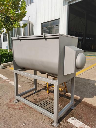 NEW 15 CU. FT. DOUBLE RIBBON BLENDER - S/S - 10 HP
