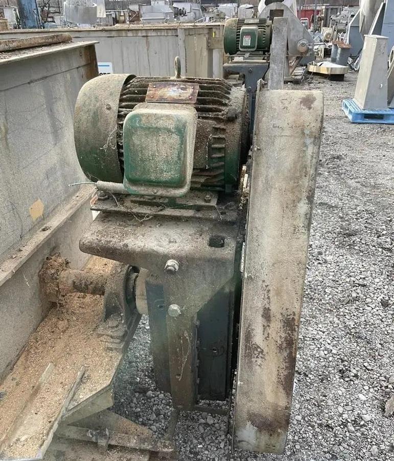 Used 45 CU. FT. MARION PADDLE BLENDER - S/S - 10 HP