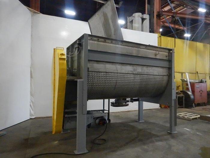 Used 185 CU. FT. MUNSON PADDLE BLENDER - S/S - DIMPLE JACKET