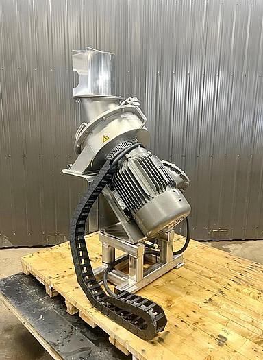 Used BEPEX RP-12 DISINTEGRATOR/HAMMER MILL 30 HP