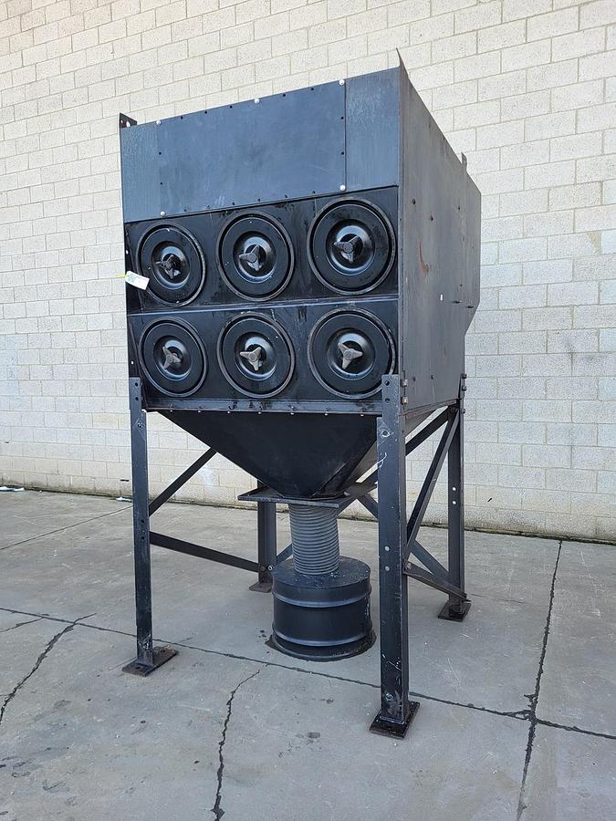 Refurbished DONALDSON-TORIT MODEL DFT2-12 CARTRIDGE TYPE DUST COLLECTOR - 6,000 CFM - RECONDITIONED