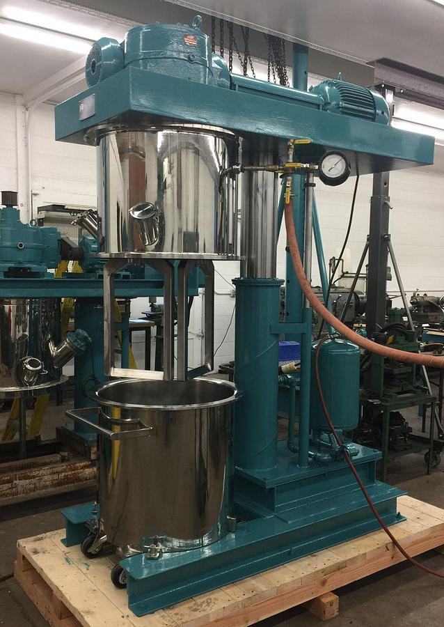 WE BUILD & REBUILD DOUBLE PLANETARY MIXERS & DISCHARGE SYSTEMS