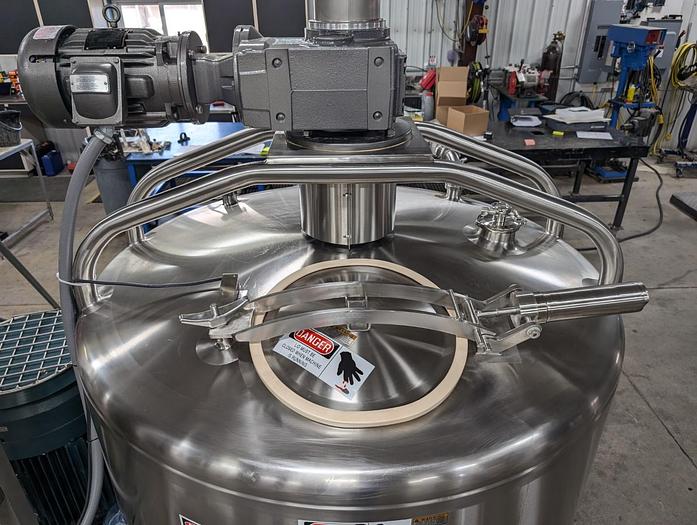 Used 200 GALLON BREDDO LIKWIFIER - MODEL LORWWSSD