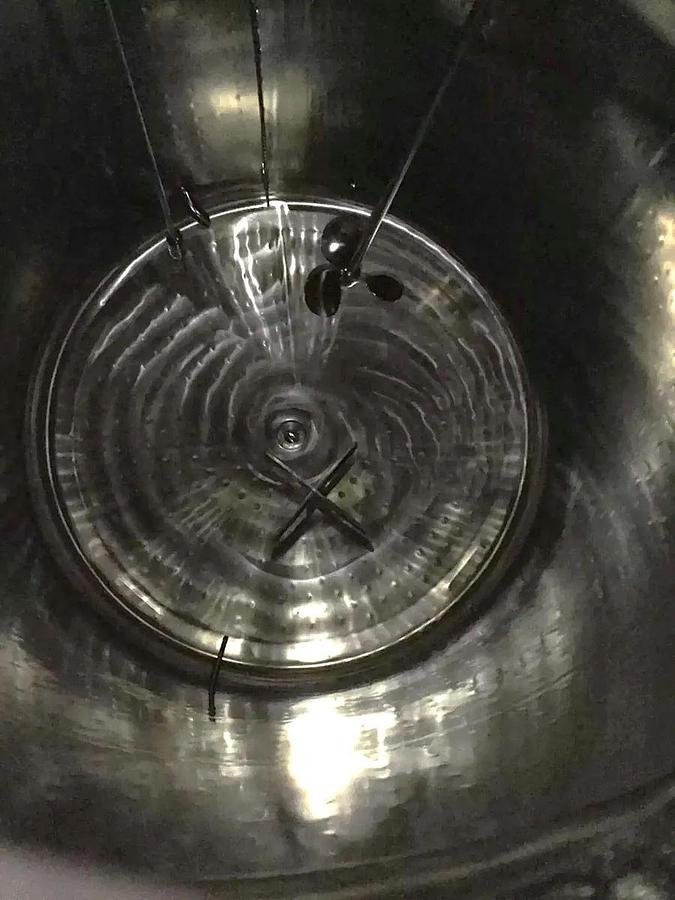 Used 3000L (792 GALLON) DCI REACTOR / FERMENTER - SANITARY S/S