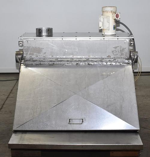 Used 120 CU. FT. AMERICAN PROCESS DOUBLE RIBBON BLENDER - S/S - 100 HP