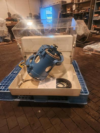 Used WAB GLEN MILLS TURBULA MIXER - T-10B