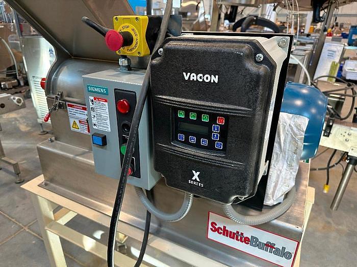 Used SCHUTTE BUFFALO MINIMILL S/S HAMMERMILL