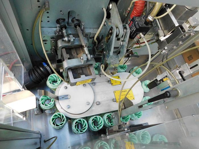 Used NORDEN FULLY AUTOMATIC TUBE FILLER - MODEL -  nm400ha