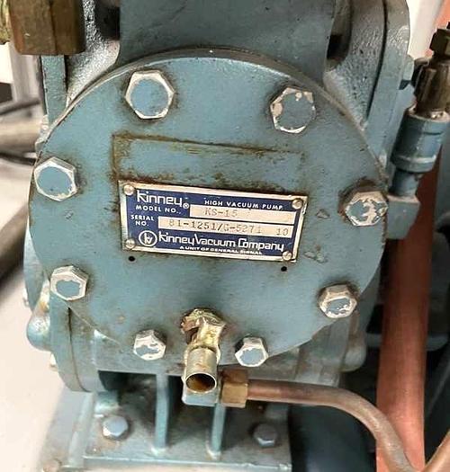Used CORNELL MODEL D-8 VERSATOR - S/S - WITH VACUUM PUMP