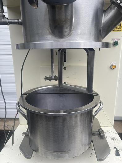 Used 4 GALLON ROSS POWERMIX PLANETARY DISPERSER - S/S - VACUUM - JACKETED