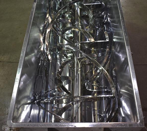 Used 120 CU. FT. AMERICAN PROCESS DOUBLE RIBBON BLENDER - S/S - 100 HP