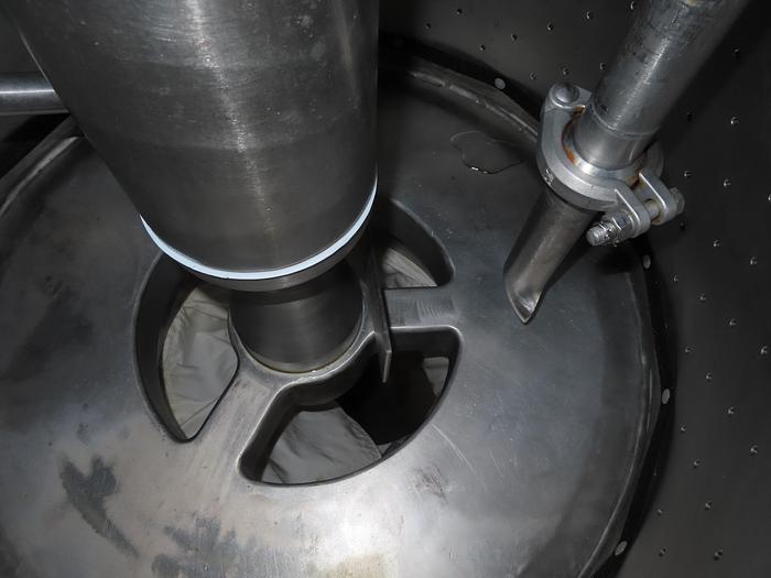 Used 32" x 20" KETEMA MARK III BASKET CENTRIFUGE - S/S
