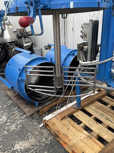 SHAR CHANGE CAN MIXER - 15 HP