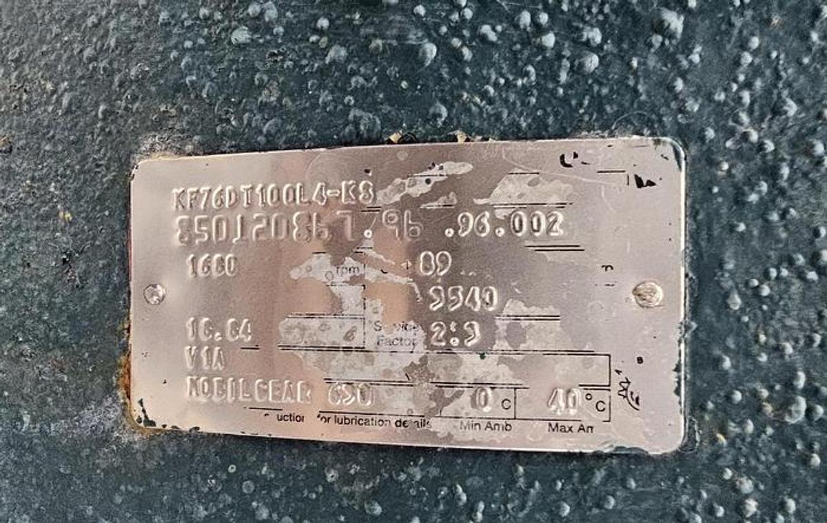 Used 500 GALLON CHESTER JENSEN COOKER COOLER - S/S - JACKETED